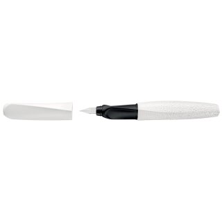 Pelikan Füllhalter Twist Structure weiß