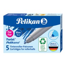 Pelikan Tintenroller-Patronen eco für Pelikano/Twist...