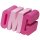 WESTCOTT Kunststoff-Radierer OMG pink