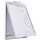 WESTCOTT Formularhalter-Box aus Aluminium DIN A4