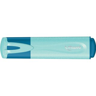 Maped Textmarker GLITTER PASTEL pastellblau
