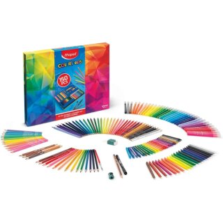 Maped Zeichenset COLORPEPS 150-teilig im Karton