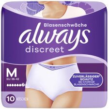 always discreet Inkontinenz-Höschen Pants Plus...