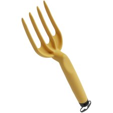 tera Garten-/Blumenforke "Gaia 04" curry