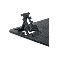 DURABLE Schreibunterlage EFFECT 700 x 330 mm anthrazit