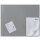 DURABLE Schreibunterlage 650 x 520 mm PVC schwarz