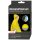 ROTH Kinder-Regenponcho ReflActions "Roar" gelb/blau