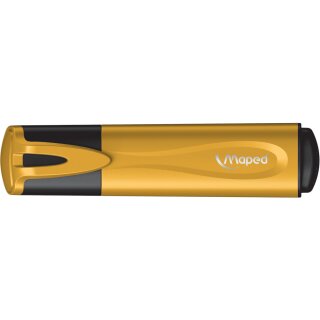 Maped Textmarker GLITTER METAL gold