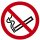 EXACOMPTA Hinweisschild "Rauchen verboten" rot/weiß