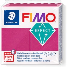 FIMO EFFECT Modelliermasse bordeaux-metallic 57 g