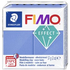 FIMO EFFECT Modelliermasse blau-metallic 57 g