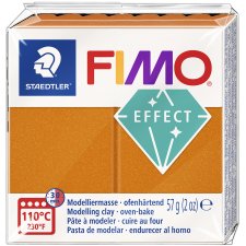 FIMO EFFECT Modelliermasse orange-metallic 57 g