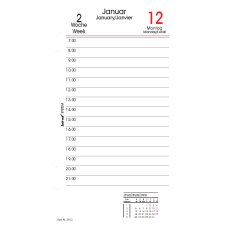bind Ersatzkalender 2025 für Terminplaner A6 Modell...