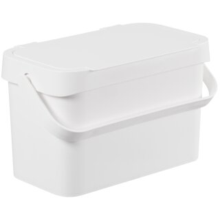 smartstore Bio-Abfallbehälter "Collect Biowaste" 5 L weiß