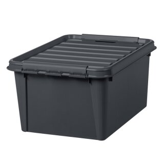 smartstore Aufbewahrungsbox RECYCLED 45 47 Liter anthrazit
