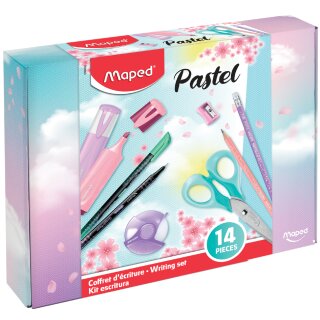 Maped Zeichenset Pastel 14-teilig im Karton