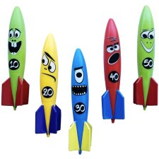 SCHILDKRÖT Wasserspielzeug Rocket Divers farbig...