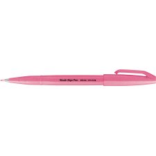 PentelArts Faserschreiber Brush Sign Pen SES15 neonpink