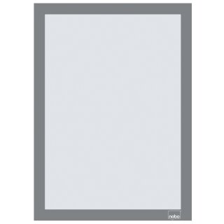 nobo Magnetrahmen DIN A3 silber 2 Stück
