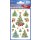 AVERY Zweckform ZDesign Weihnachts-Sticker "Weihnachtsbäume" 3 Blatt à 8 Sticker