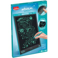 Maped Creativ LCD Schreib- & Maltafel MAGICAL TABLET türkis