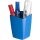CEP Stifteköcher GLOSS magnetisch 2 Fächer blau