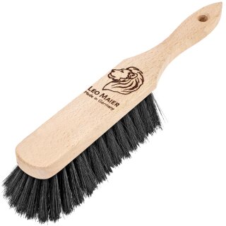 LEO MAIER Handfeger aus Holz natur Länge: 285 mm