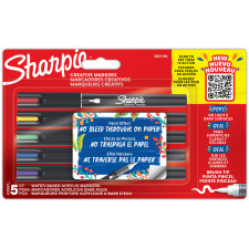 Sharpie Brush Kreativ-Marker Pinselspitze 5er Blister