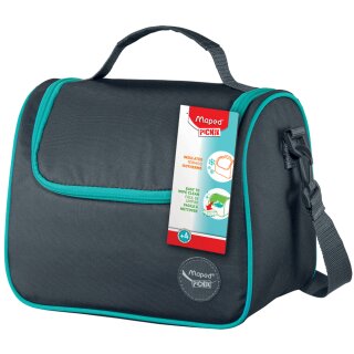 Maped PICNIK Lunch-Tasche ORIGINS mit Schultergurt grau
