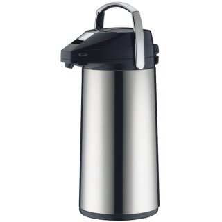 alfi Pump-Isolierkanne Inhalt: 3 Liter Edelstahl