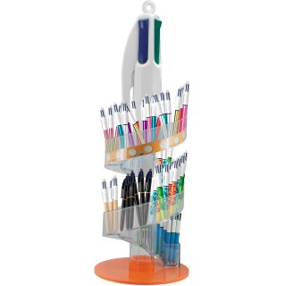 BIC Druckkugelschreiber 4 Colours 96er Turmdisplay