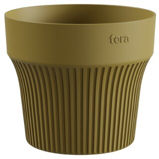 tera Übertopf "Tiny" Durchmesser: 115 mm golden lime