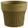 tera Übertopf "Tiny" Durchmesser: 115 mm golden lime