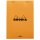 RHODIA Notizblock No. 16 Yellow DIN A5 kariert orange