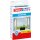 tesa Fliegengitter STANDARD für Fenster 1,50 m x 1,80 m anthrazit