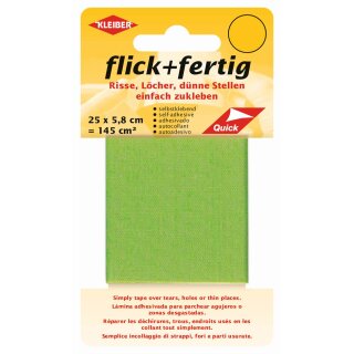 KLEIBER Reparatur-Set Flick + Fertig hellgrün selbstklebend