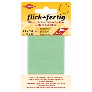 KLEIBER Reparatur-Set Flick + Fertig mint selbstklebend