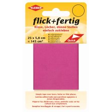 KLEIBER Reparatur-Set Flick + Fertig pink selbstklebend
