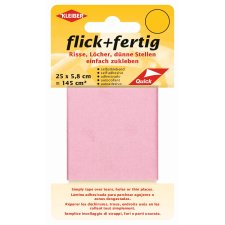 KLEIBER Reparatur-Set Flick + Fertig rosa
