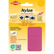 KLEIBER Nylon-Flicken selbstklebend pink 2 Stück