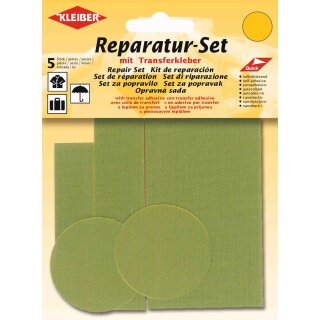 KLEIBER Flicken-Reparatur-Set blattgrün