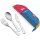 Maped PICNIK Besteck-Set CONCEPT KIDS Tasche pink Messer Gabel & Löffel