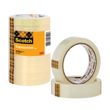 Scotch Klebefilm 508 transparent 15 mm x 66 m