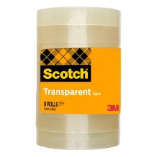 Scotch Klebefilm 508 transparent 19 mm x 66 m