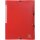 EXACOMPTA Eckspannermappe DIN A4 PP rot
