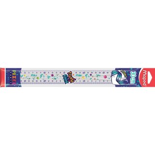 Maped Flachlineal Twistn Flex PIXEL PARTY 300 mm unzerbrechlich