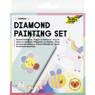 folia Diamond Painting Set RAINBOW