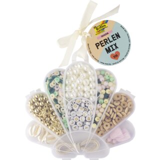 folia Perlen-Mix SEASIDE 535 Teile