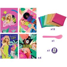 Maped Creativ Kreativset FOIL ART Barbie 18-teilig