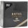 PAPSTAR Cocktail-Servietten "ROYAL Collection" schwarz 250 x 250 mm 50 Stück